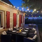 Prázdninový dům Maison En Bord De Riviere Saint-Avit-Saint-Nazaire