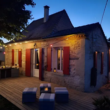 Maison En Bord De Riviere Saint-Avit-Saint-Nazaire