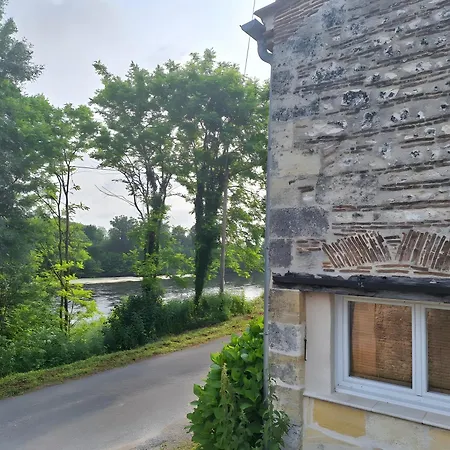 Maison En Bord De Riviere Saint-Avit-Saint-Nazaire