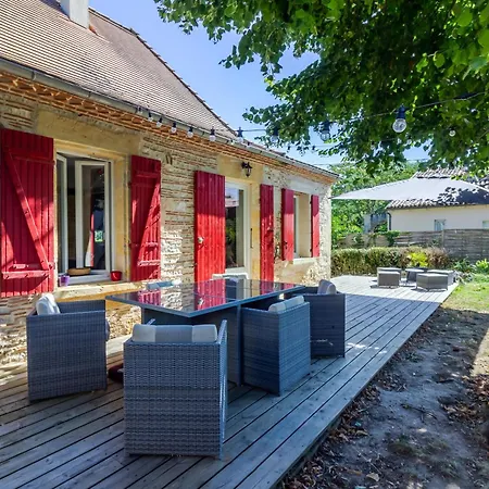 Prázdninový dům Maison En Bord De Riviere Saint-Avit-Saint-Nazaire