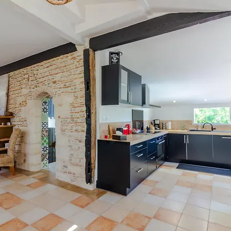 Maison En Bord De Riviere Casa vacanze Saint-Avit-Saint-Nazaire