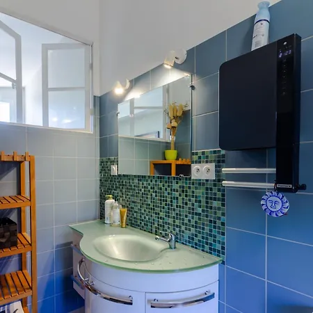 Maison En Bord De Riviere Ferienhaus Saint-Avit-Saint-Nazaire