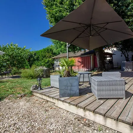Maison En Bord De Riviere Ferienhaus Saint-Avit-Saint-Nazaire